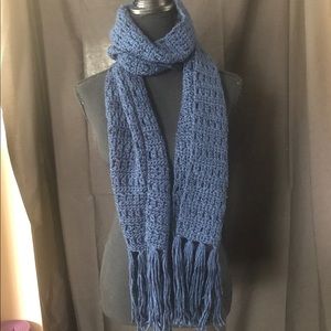 Handmade Unisex Crochet Scarf